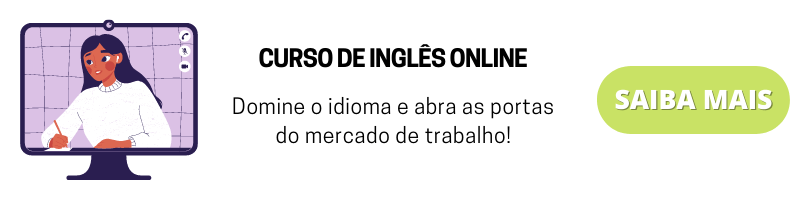 Curso de Inglês Online: Fale inglês com 40%OFF